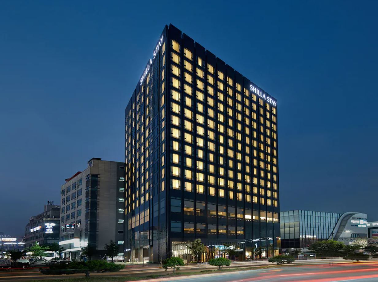 Shilla Stay Cheonan Asan Samsung Display City