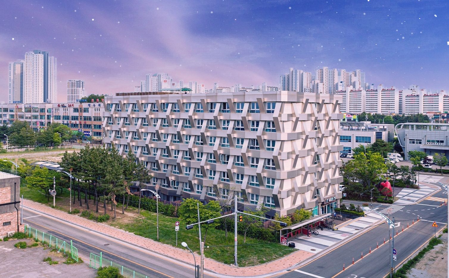 청초호베스트호텔