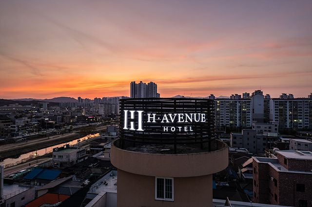 에이치에비뉴호텔 남춘천점