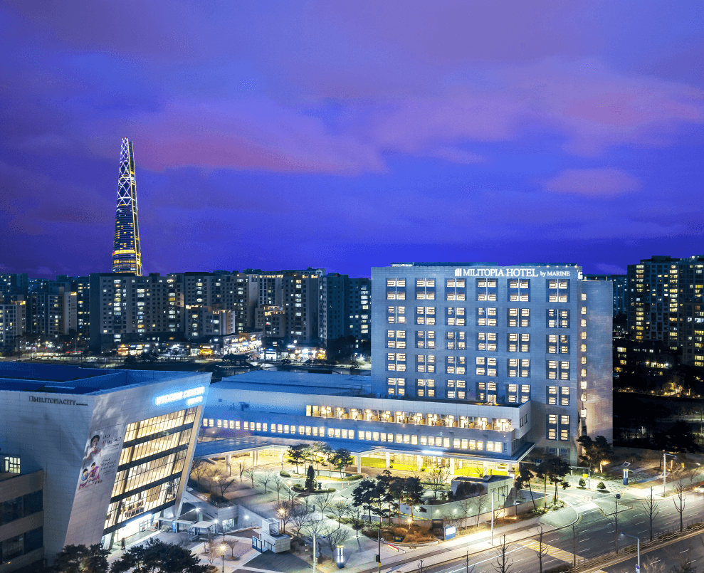 Wirye Militopia Hotel by Marine