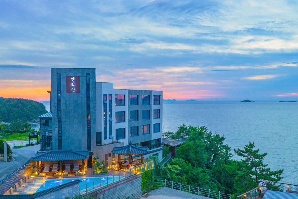 연화문호텔 변산