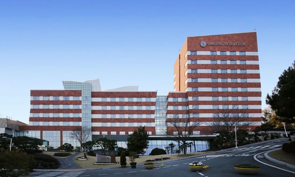 Geoje Samsung Hotel