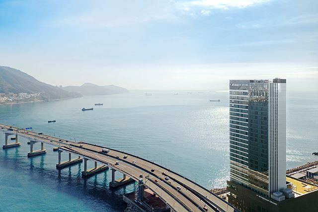 Wyndham Grand Busan hotel