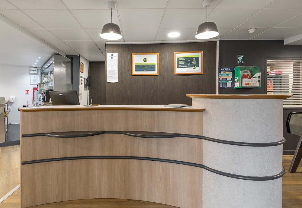B&B HOTEL Rouen Centre Rive Gauche