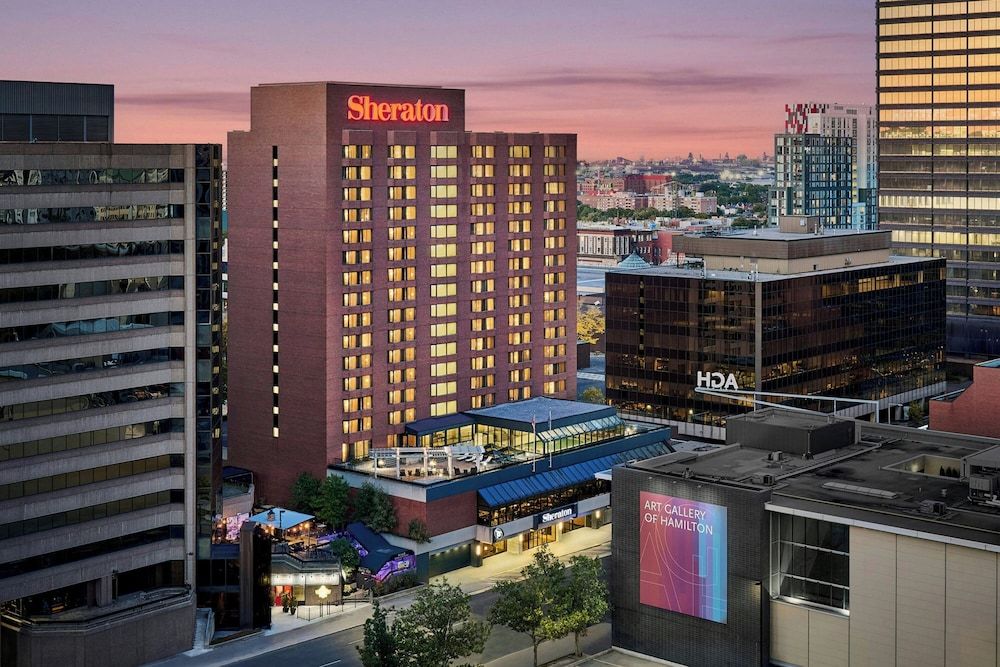 Sheraton Hamilton Hotel