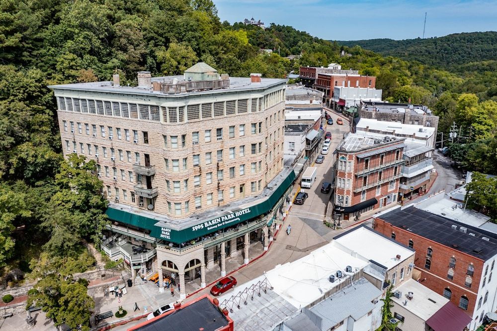 Basin Park Hotel and Spa