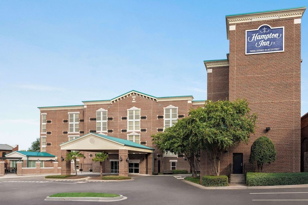 Hampton Inn Columbia-Downtown Historic District