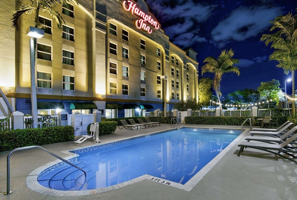 Hampton Inn Ft. Lauderdale Airport North Cruise Port