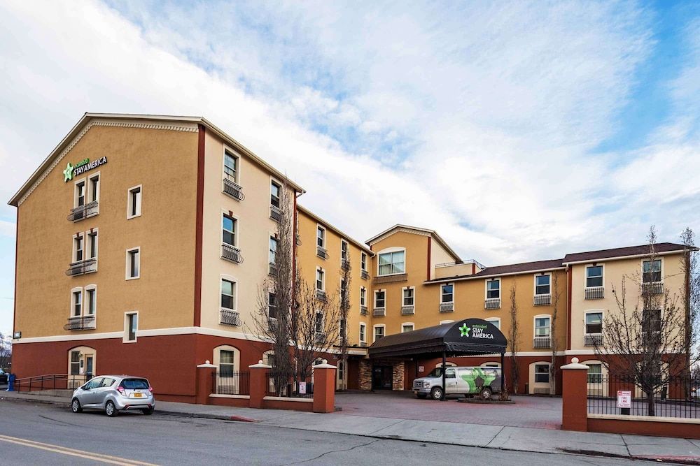 Extended Stay America Suites Anchorage Downtown