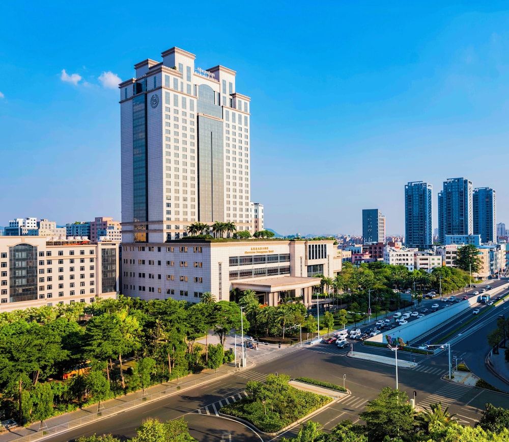 Sheraton Dongguan Hotel - free shuttle to Canton Fair for in-house guests