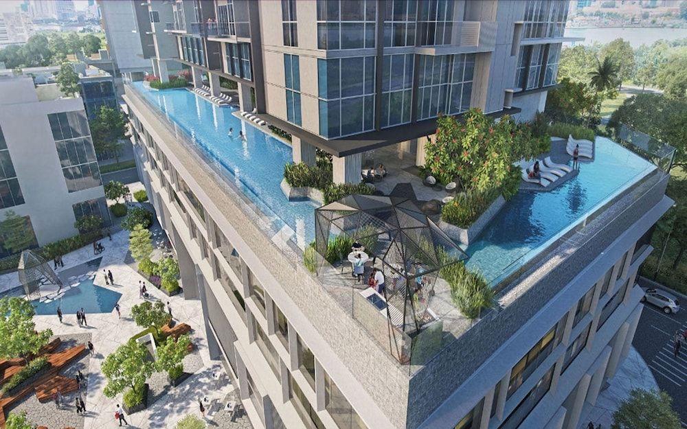 Metropole Complex By KVG Suite Apartment