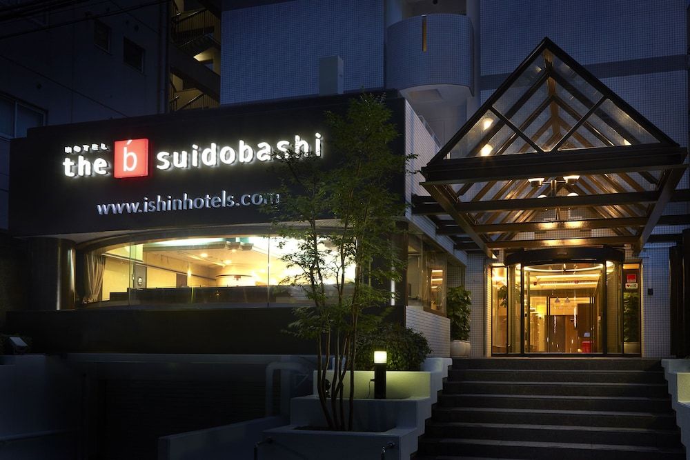 the b suidobashi