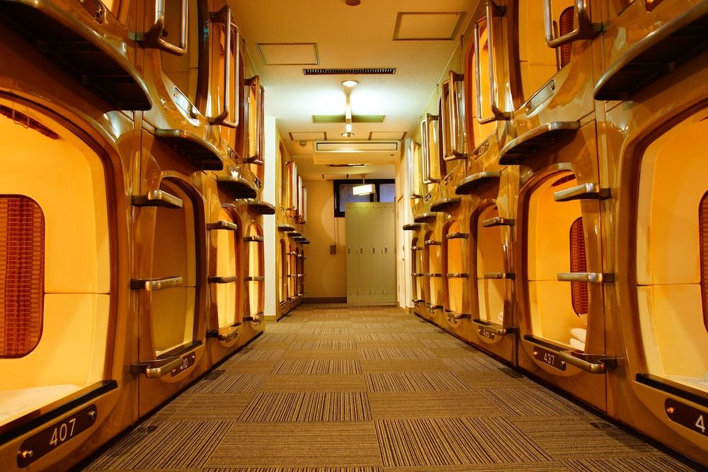 Capsule Inn Kinshicho