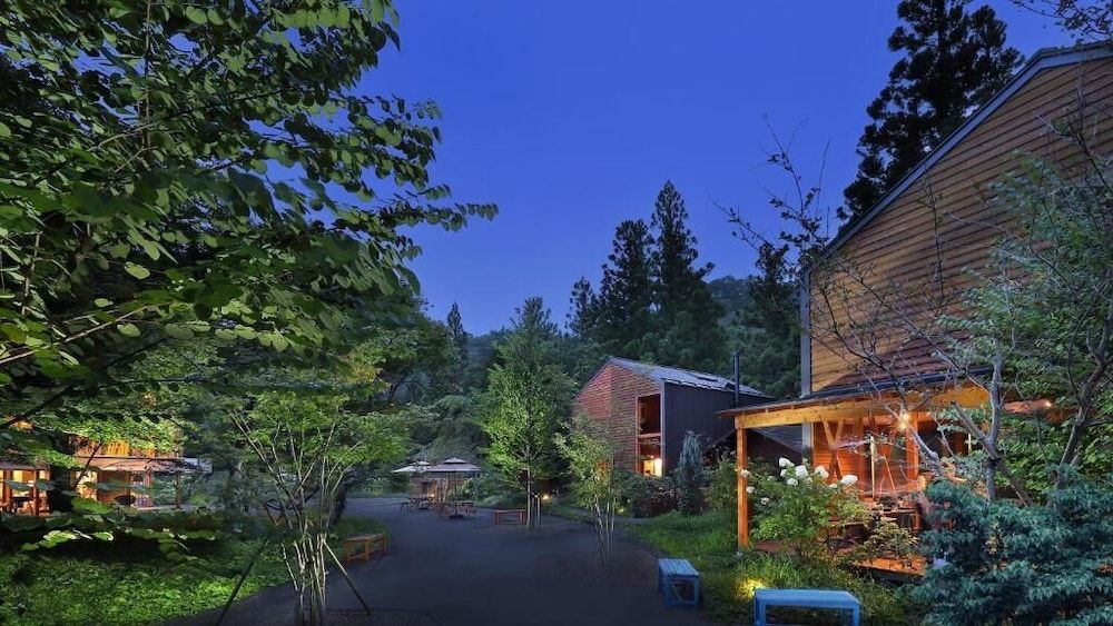 Onsen Glamping ShimaBlue