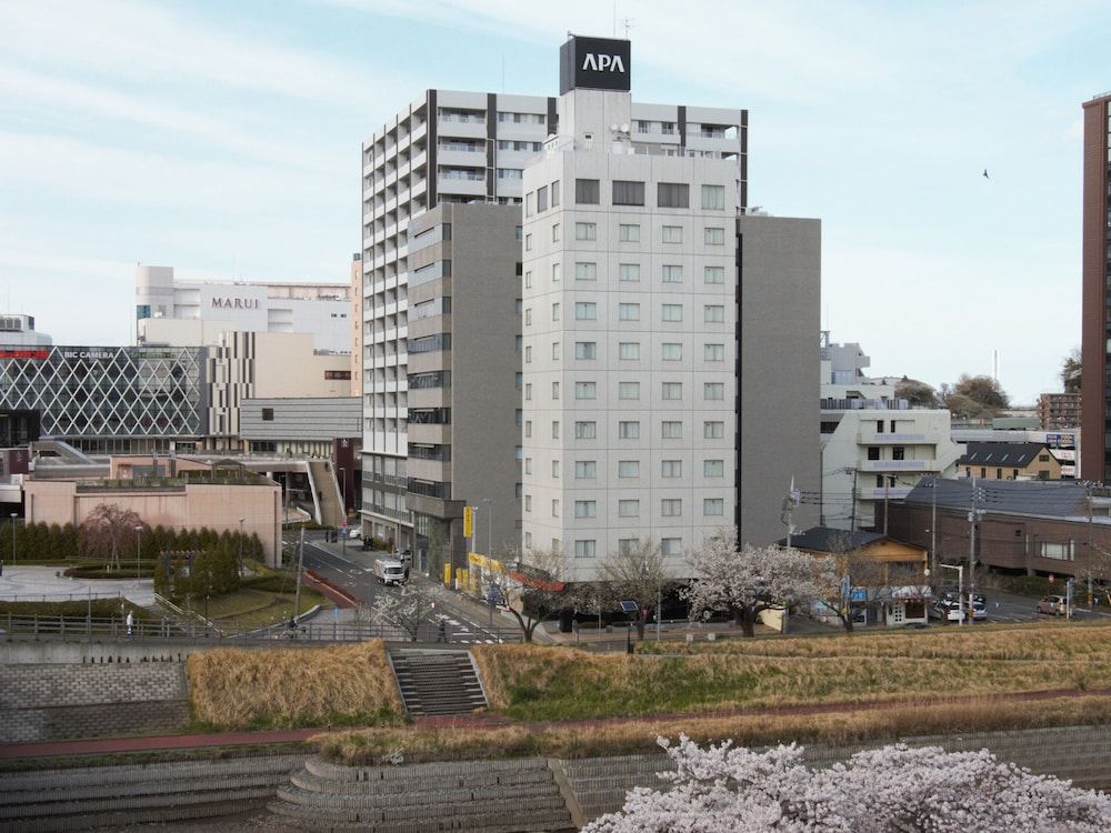 アパホテル〈水戸駅前〉