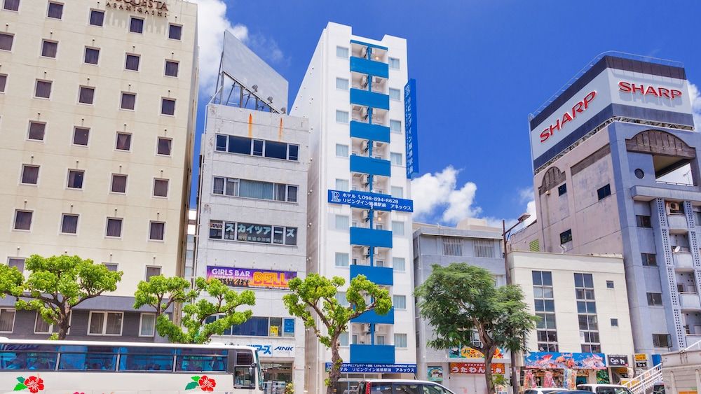 Living Inn Asahibashiekimae Annex