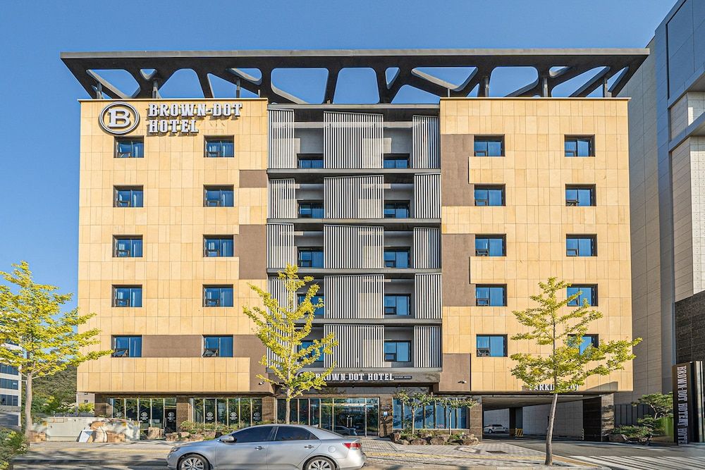 Brown-Dot Hotel Daegu Hyukshin Doshi