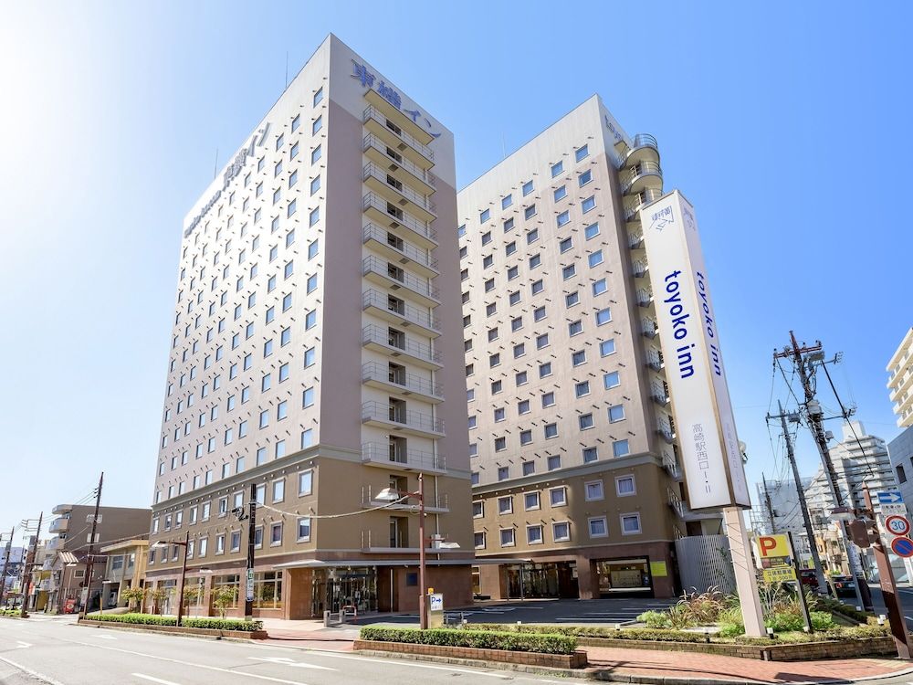 Toyoko Inn Takasaki Station Nishi 2