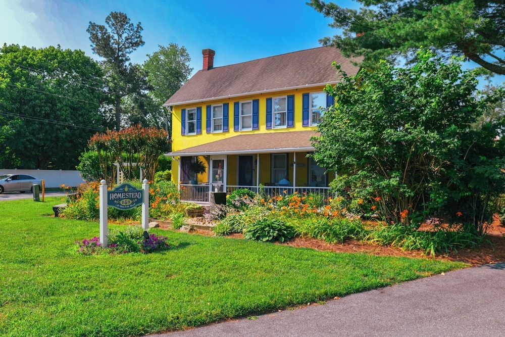 Homestead Bed & Breakfast at Rehoboth