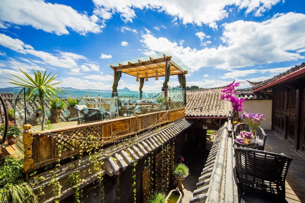 麗江ウォンジャ ダーユェン (翁家大院)