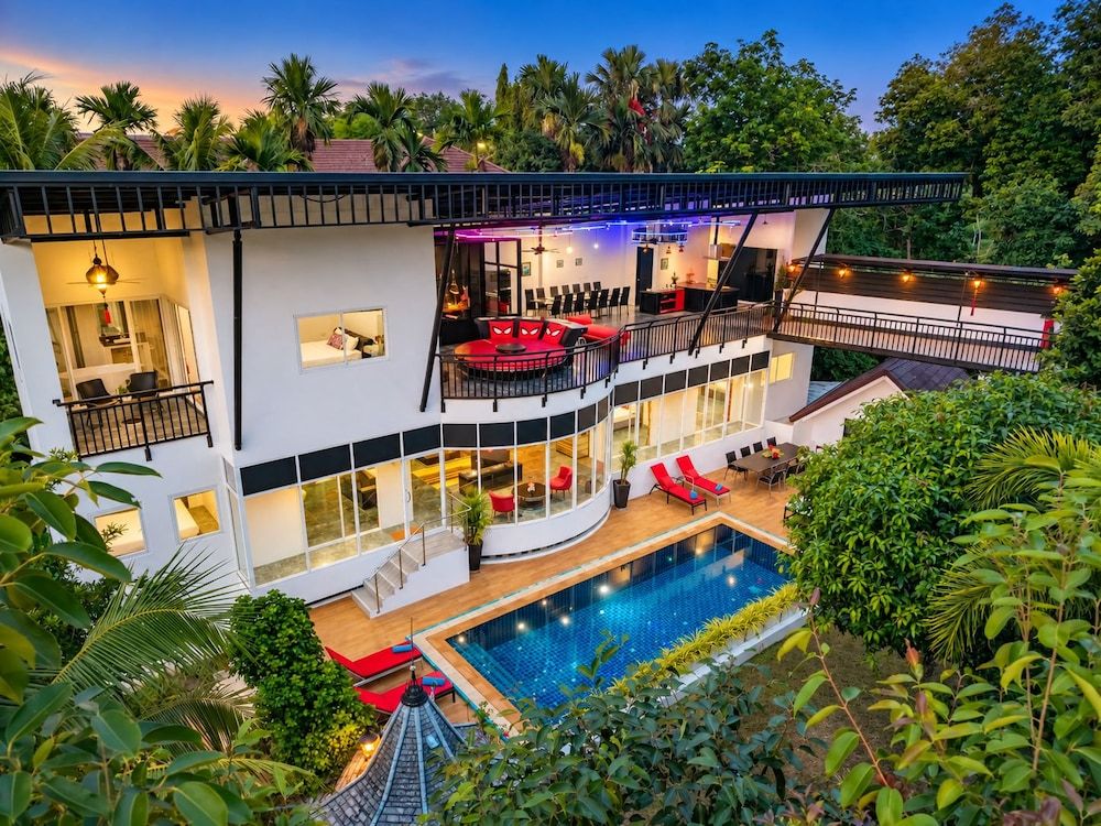 Villa Nap Dau 10 Bedrooms