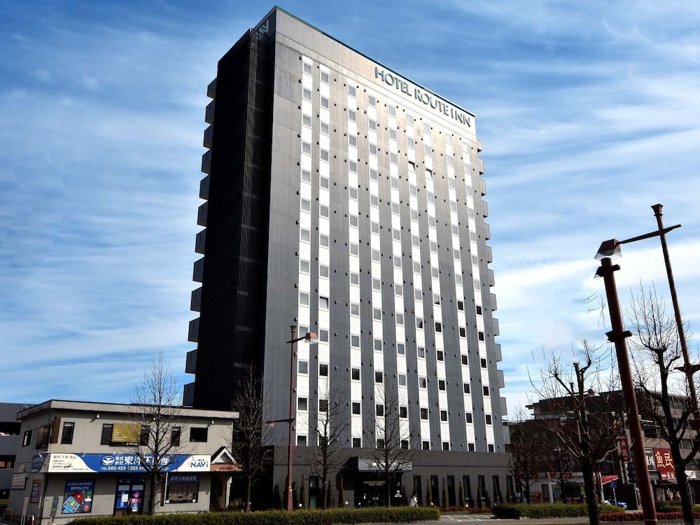 Hotel Route Inn Higashi Hiroshima Saijo Ekimae