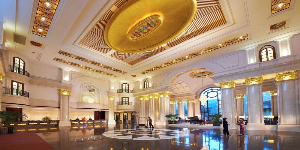 크라운 플라자 시티 센터 닝보 바이 IHG