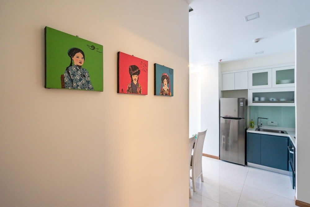 Hoasun Boutique Apartment - Vinhomes Central Park