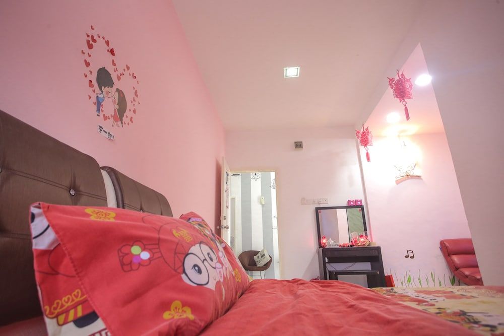 DesaTebrau NewStar Homestay - Wedding Bridal House
