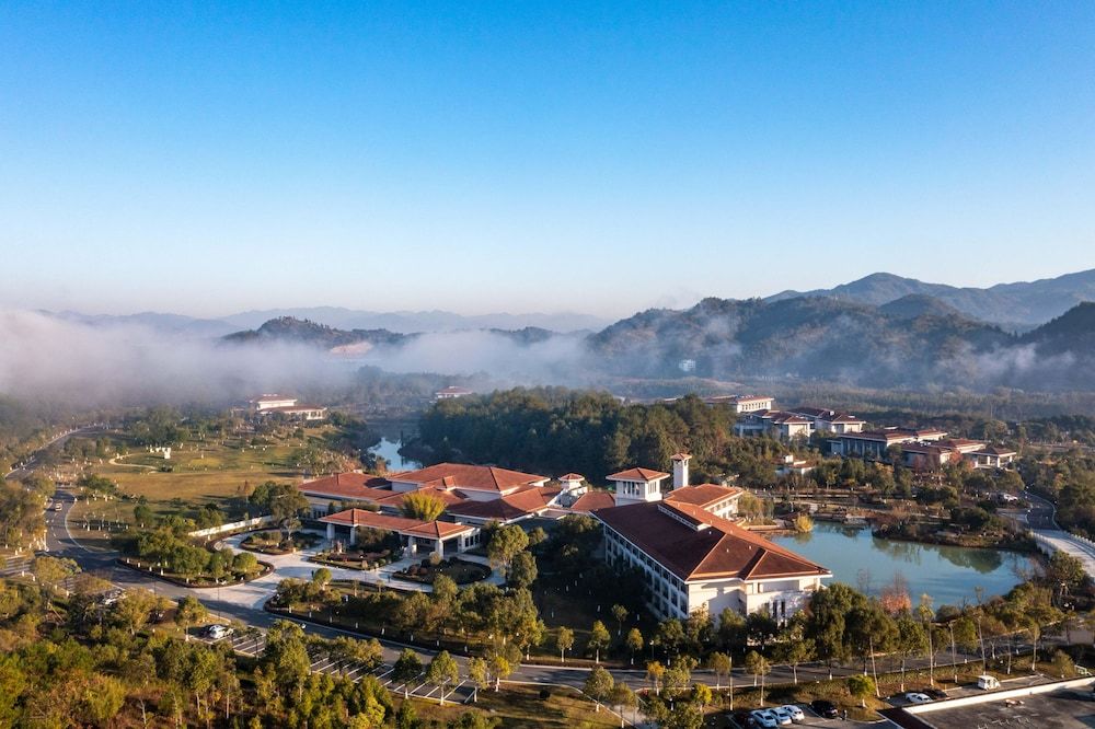 Wuyi Mountain Dahongpao Resort