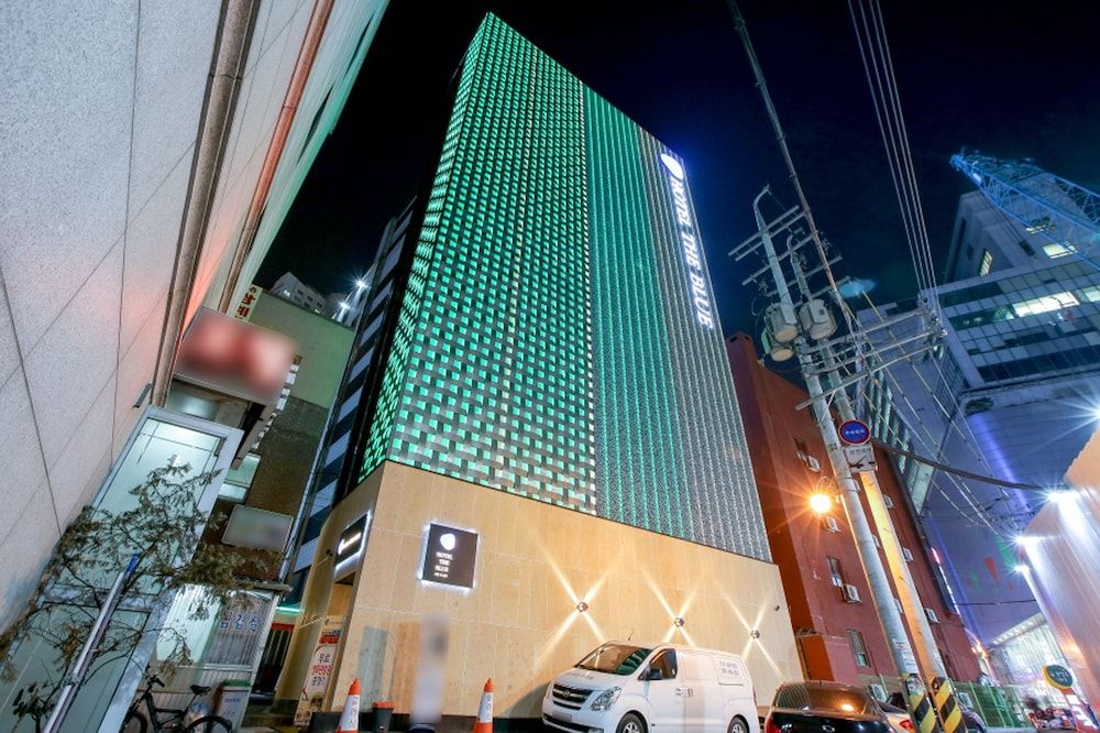 호텔 더 블루 천호