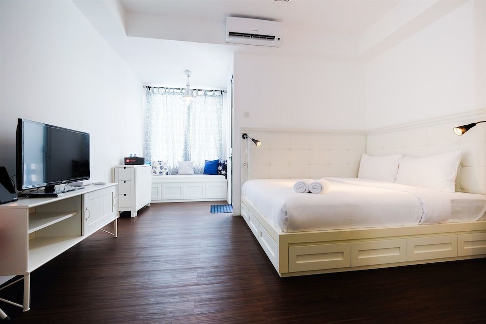 Minimalist Studio at Bassura City Apartment By Travelio