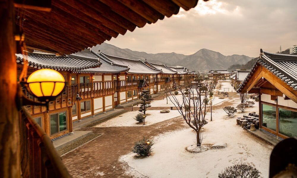 전주 왕의지밀 한옥호텔