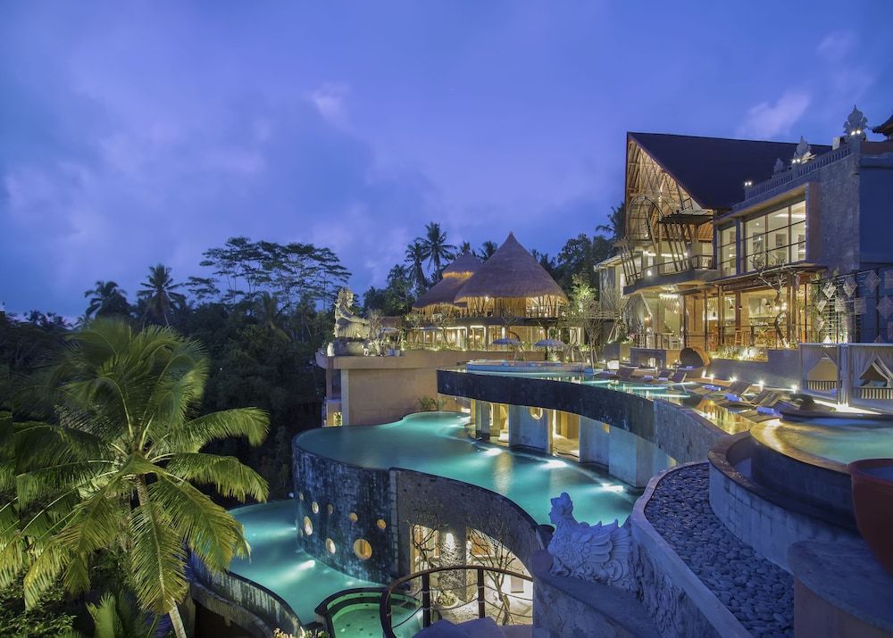 The Kayon Jungle Resort