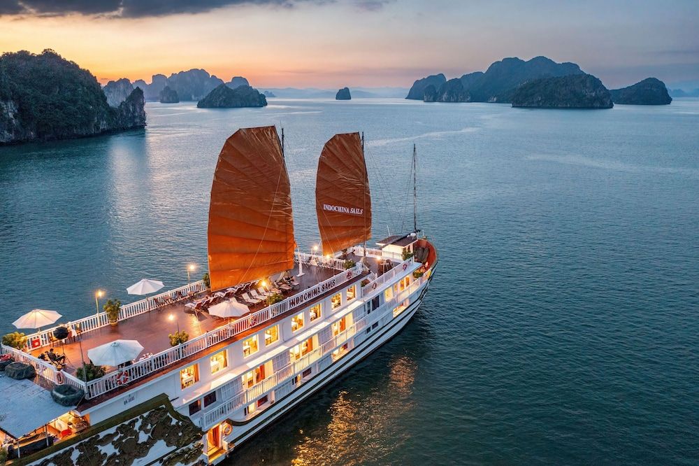 Indochina Sails Ha Long Bay