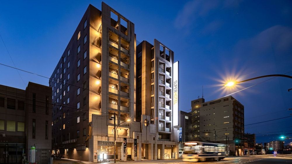 Natural Hot Spring SUPER HOTEL Kumamoto Chamber of Commerce