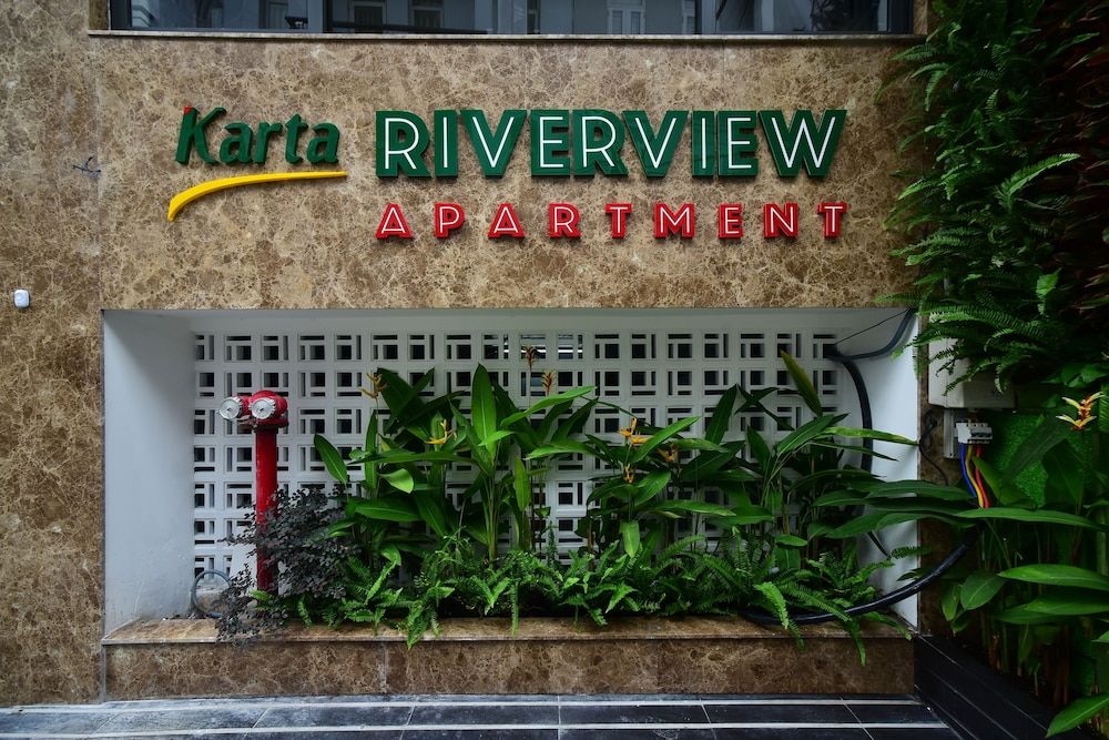 Karta Riverview Apartment