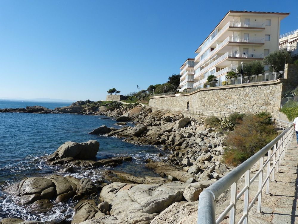 Apartamento a 6 metros del mar en Roses