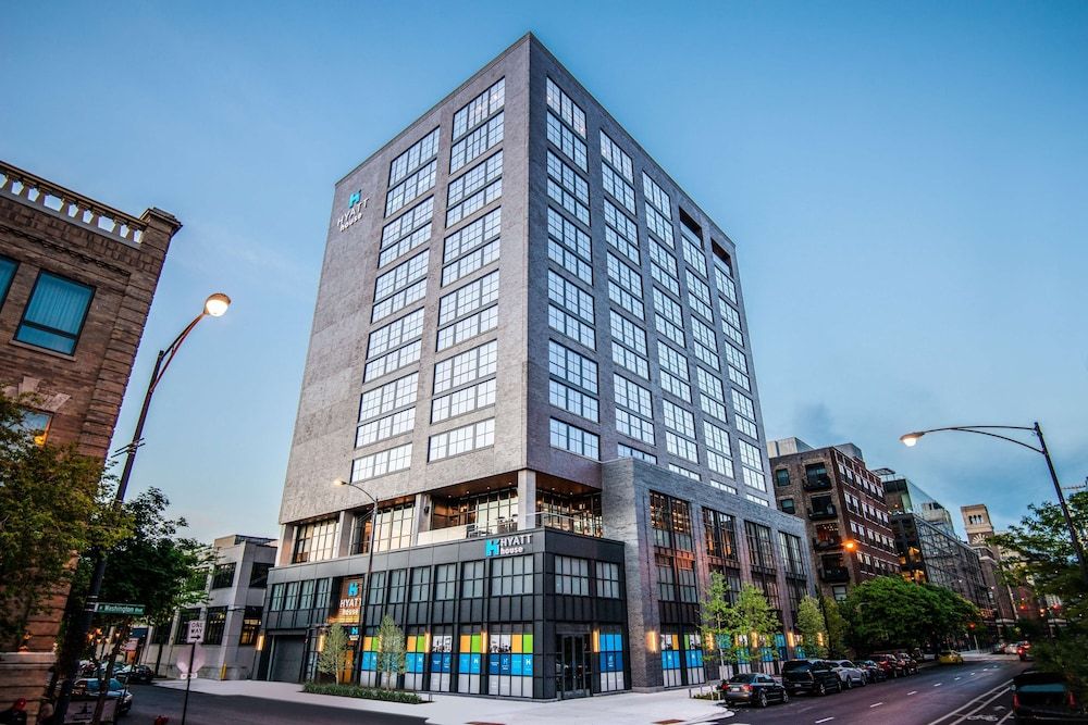 Hyatt House Chicago/West Loop-Fulton Market
