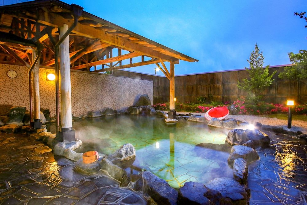 Ooedo Onsen Monogatari Aizu