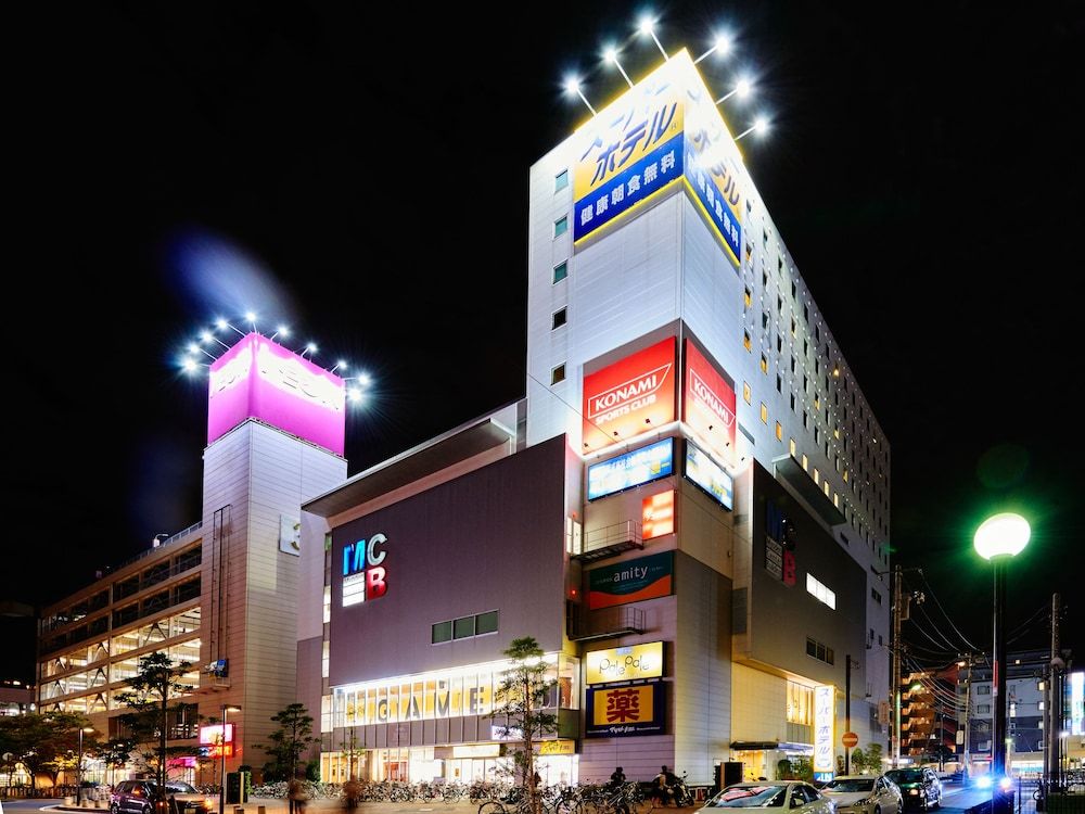 Super Hotel Tozai line Ichikawa Myoden Mae