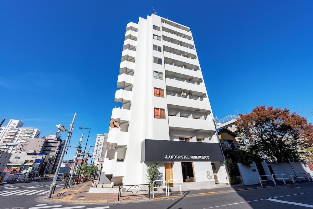 &AND HOSTEL MINAMISENJU