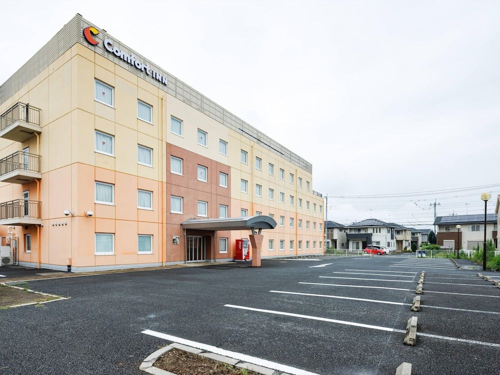 コンフォートイン佐野藤岡インター