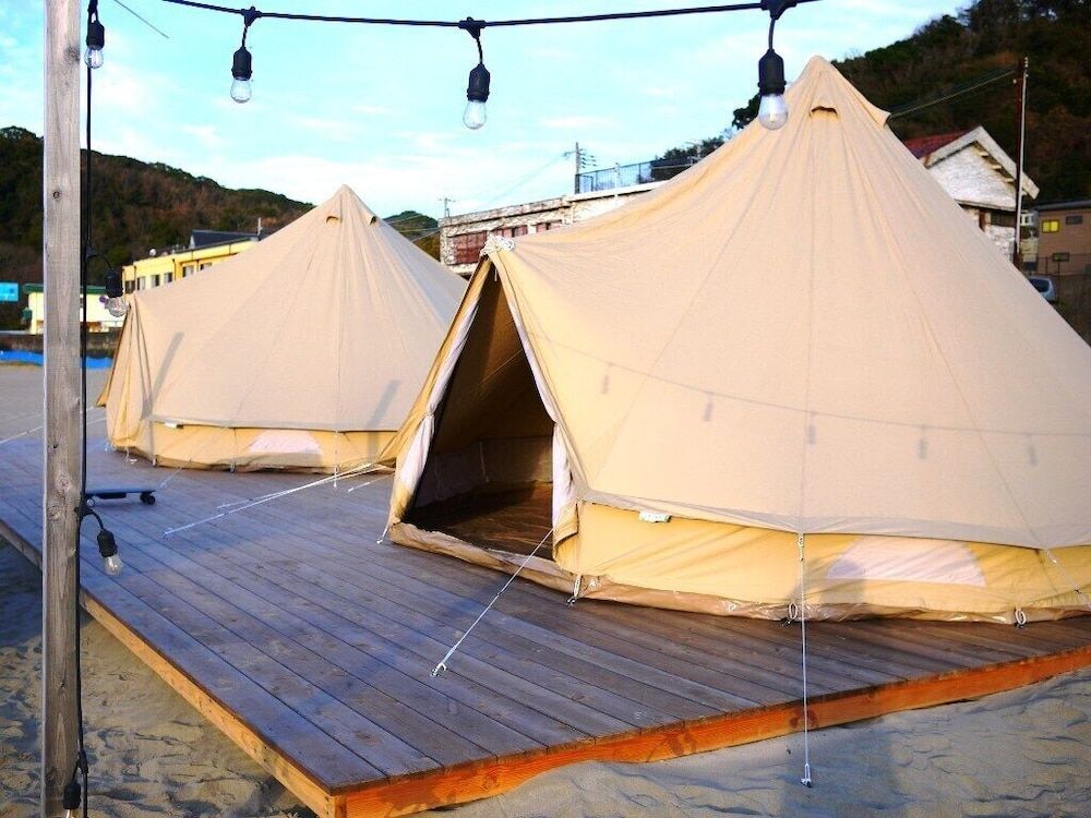 KADA beach glamping resora RAINBOW
