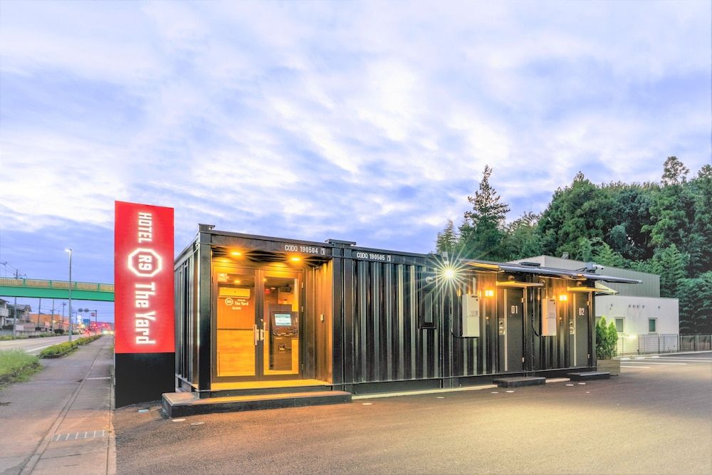 HOTEL R9 The Yard Kanumasakae