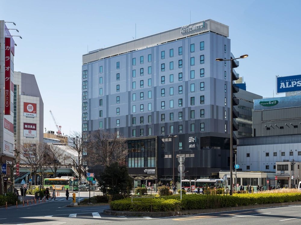 JR East Hotel Mets Premier Gotanda