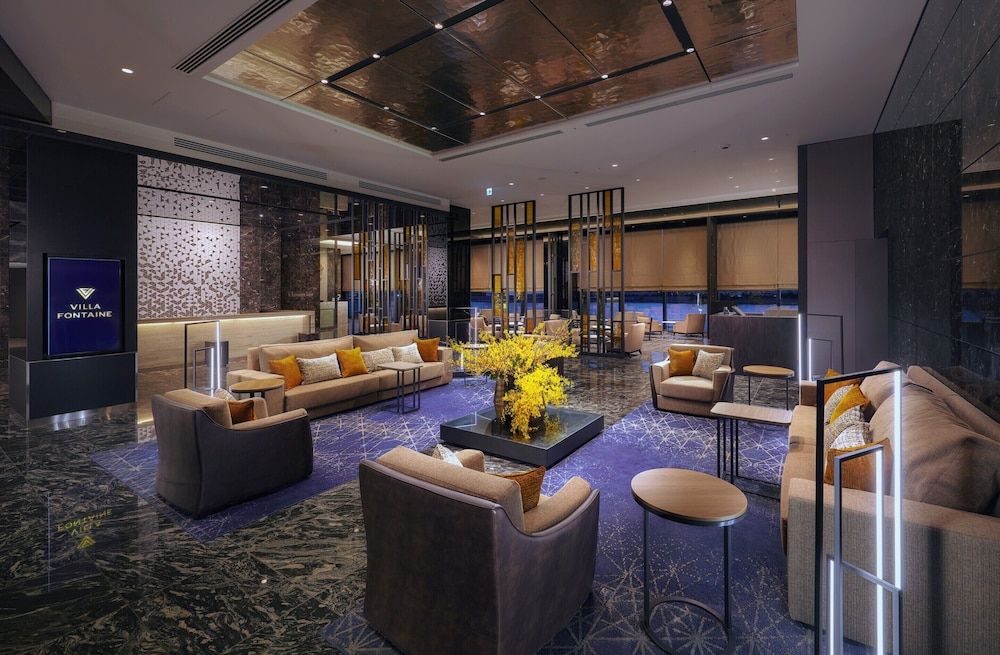 Hotel Villa Fontaine Premier Haneda Airport - Directly connected to Haneda Airport Terminal 3
