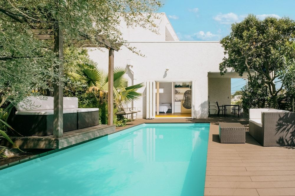 Casablanca Pool House