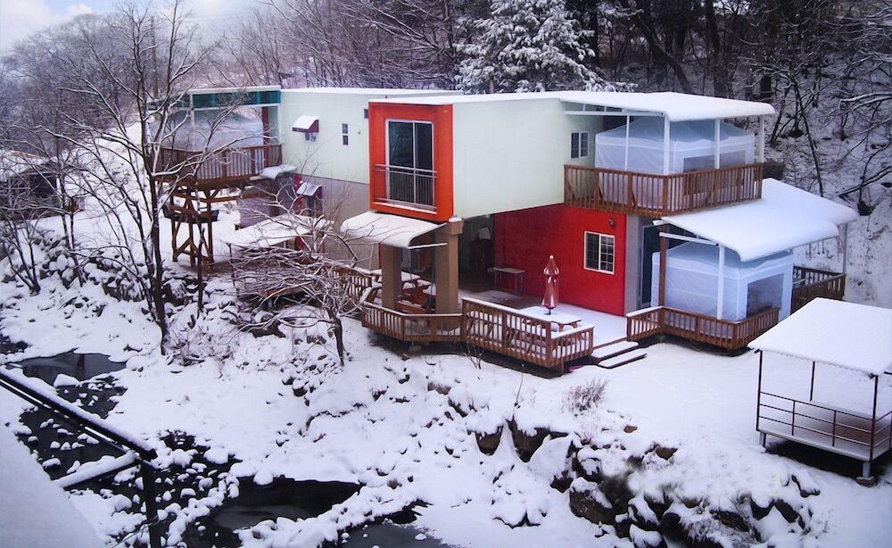 청평 물소리펜션