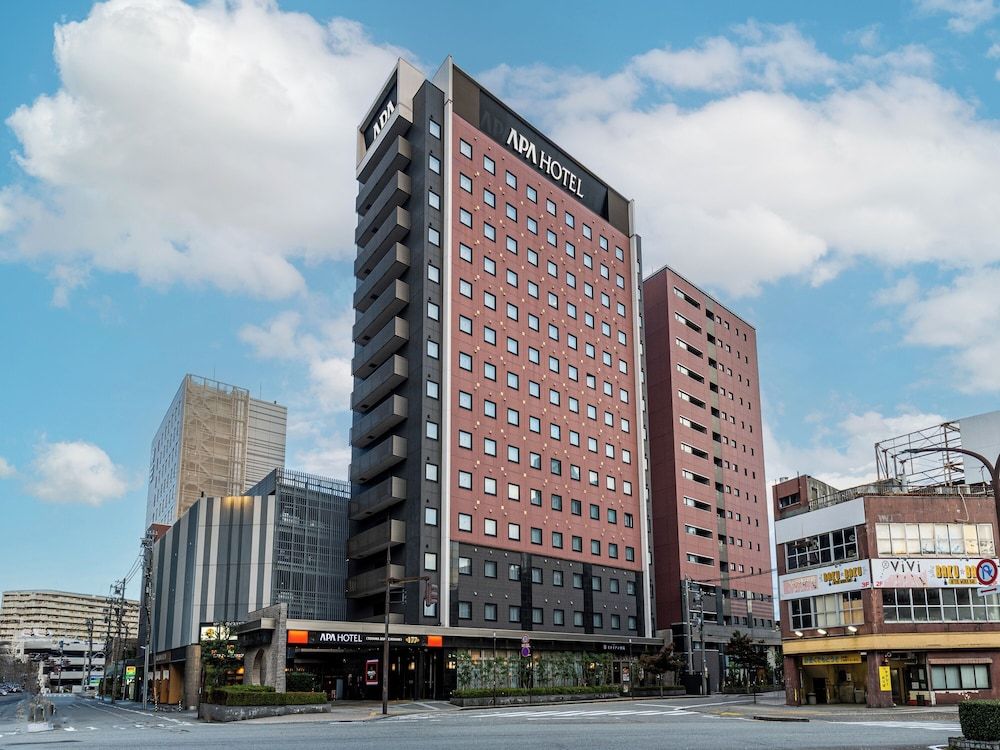 APA Hotel Toyama Ekimae Minami